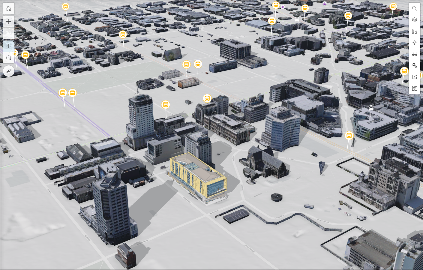 ArcGIS Maps SDK For JavaScript: 3D Visualization